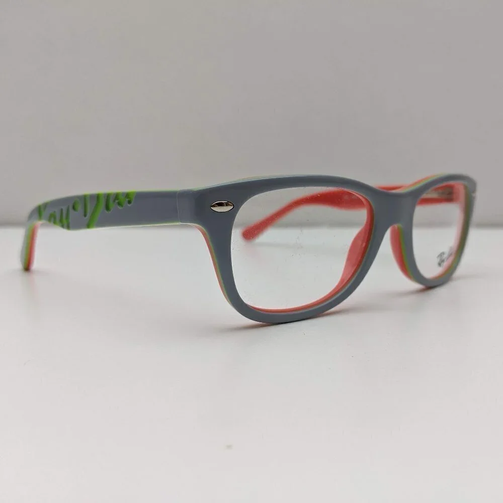 🕶️Ray-Ban Junior Kid`s RB1544 3630 Eyeglasses 46/16 125 /KAC626🕶️